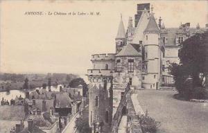 France Amboise Le Chateau et la Loire