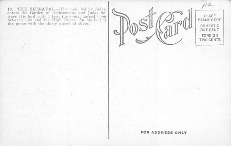 The betrayal Religion Unused 