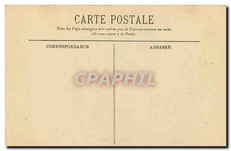 Postcard Old Port Gavarnie view Rio Ara Vallee