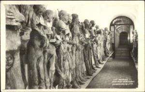 Mummies of Guanajuato Postcard Vintage Mexican Mexico Travel