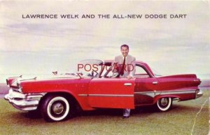 1961 LAWRENCE WELK AND THE ALL-NEW DODGE DART The Dodge Dancing Party on ABC-TV