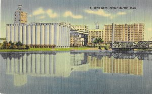 Cedar Rapids Iowa Home of Quaker Oats Mill Cereal Products