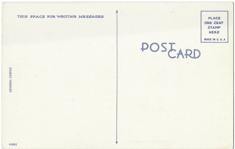 Large Lady Yes, Go On, Dear--I'm All Ears