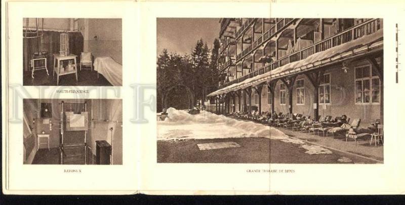 044889 AUSTRIA Kurhaus Semmering GOLF TENNIS BILLIARDS set PC