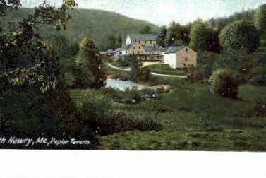 Poplar Tavern in North Newry, Maine