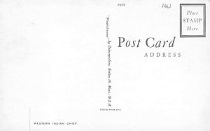 Western Indian Chief View Images