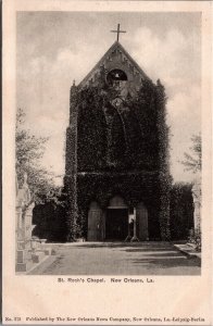 St. Roch's Chapel New Orleans Louisiana Vintage Postcard C058