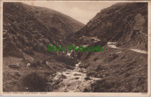 Shropshire Postcard - Church Stretton, Lightspout Valley RS33085