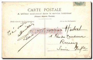 Old Postcard St James Bas Des Rivieres