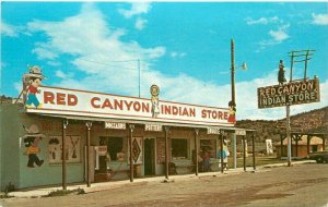 Automobiles Big Rock Candy Mountain Roadside Postcard Intermountain 20-11547