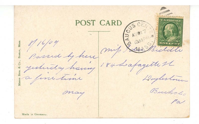 MA - Boston. Old State House    ca 1907