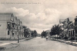 East Orange NJ New Jersey Eaton Place Greenwood Avenue Postcard