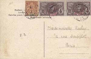 IVORY COAST-LA RIVIERE DE BANDAMA 1908