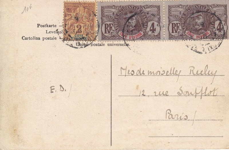 IVORY COAST-LA RIVIERE DE BANDAMA 1908