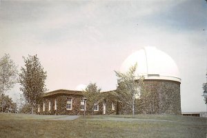 Van Vleck Observatory Wesleyan University Middletown CT 