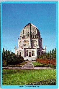 M-102293 Baha'i House of Worship Wilmette Illinois