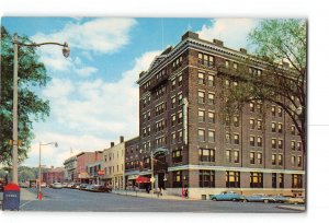 Burlington Vermont VT Vintage Postcard Hotel Vermont