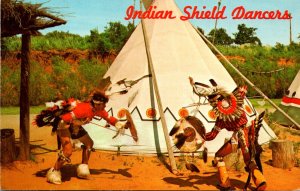 Oklahoma Indian City USA Indian Shield Dancers