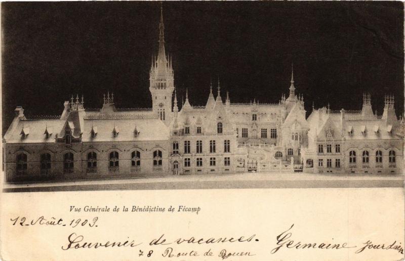 CPA Vue générale de la Benedictine de FÉCAMP (269419)