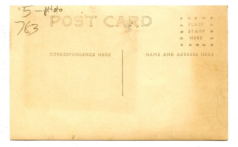 Children -  Child in Carriage                           *RPPC