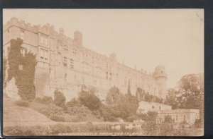 Warwickshire Postcard - Warwick Castle From The Island    RS13424