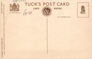 Devon Postcard - The Village, Littleham SW1899