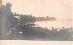 Fremont Lake Waterfront Real Photo Vintage Postcard JF686677