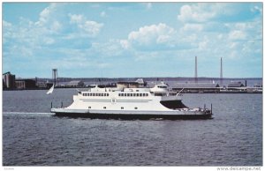 RHODE ISLAND, 1940-1960's; Newport-Jamestown Ferry System, Narragansett Bay