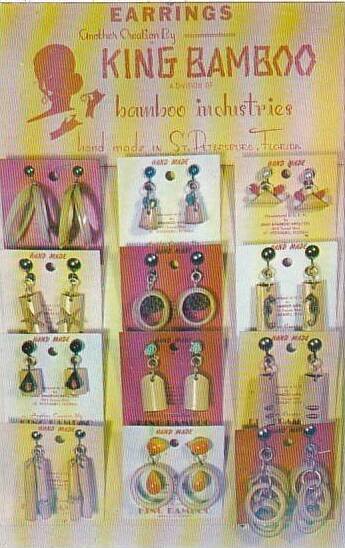 Florida Saint Petersburg Popular Priced Earrings Fitting The Current Calypso Fad
