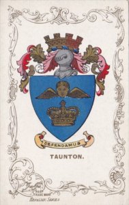 England Taunton Defendamus Coat Of Arms