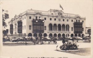 Peru Lima Palacio de la Municipalidad Real Photo