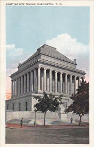 Washington D C Scottish Rite Temple