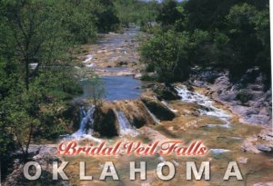 OKLAHOMA: Bridal Veil Falls