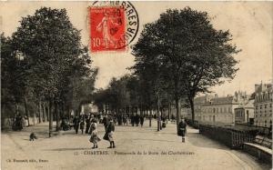 CPA CHARTRES - Promenade de la Butte (279457)