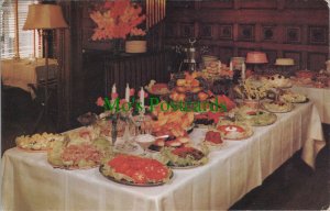 Food & Drink Postcard - Buffet, Hampton Court, Southampton, Ontario RS29209