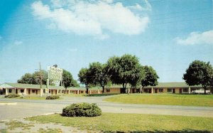 BRISTOL, Virginia VA    EVERGREEN MOTOR COURT  Roadside Motel  ca1950's Postcard