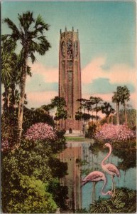 Florida Lake Wales The Singing Tower Handcolored Albertye