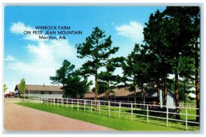 Winrock Farm On Petit Jean Mountain Morrilton Arkansas AR Vintage Postcard