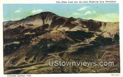 Pike's Peak - Colorado Springs , Colorado CO