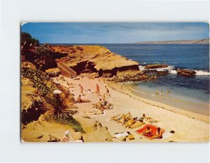 Postcard The Cove La Jolla California