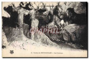 Old Postcard Betharram Grottoes Caverns