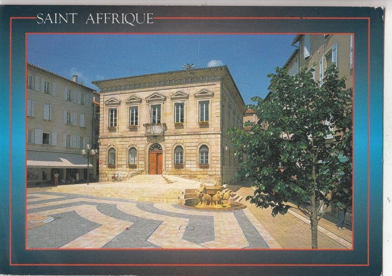 BF21872 saint affrique aveyron place de l hotel de vil  france  front/back image