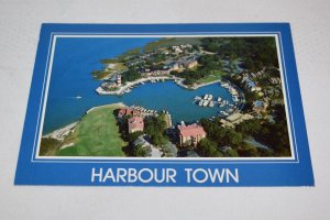 Harbour Town Gem of the Island Calibogue Sound Hilton Head Island SC Postcard