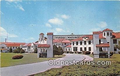 Kansas Masonic Home Wichita, KS, USA  