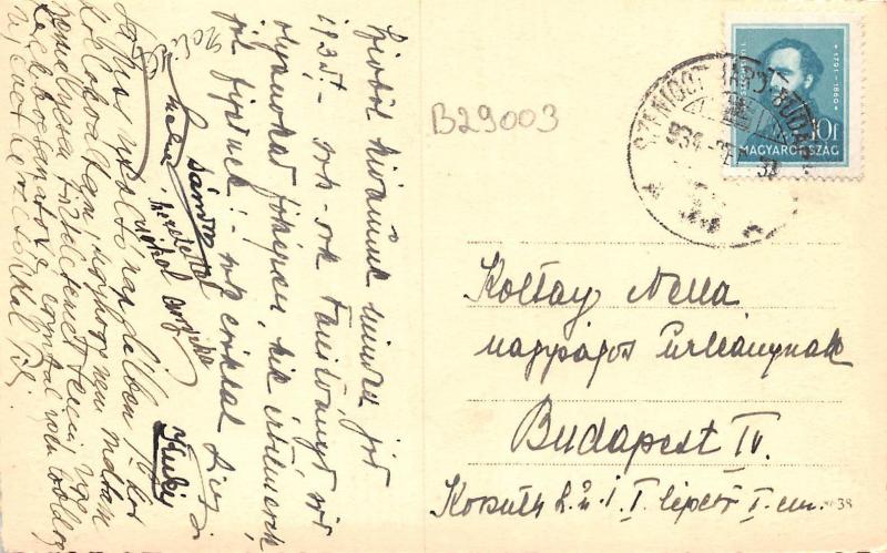 B29003 Hungary Budapest ??