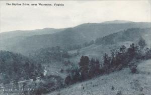 The Skyline Drive Warrenton Virginia Albertype