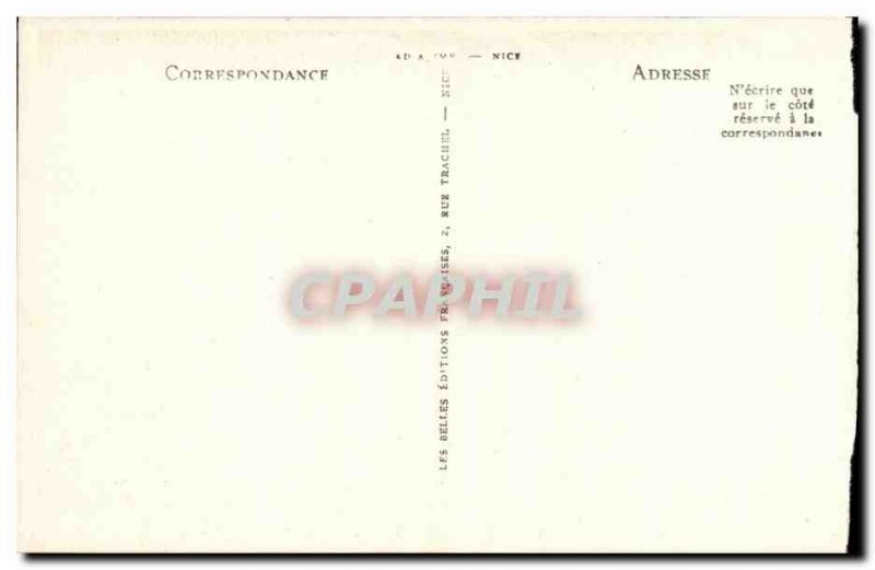 Old Postcard A Nice Corner Gardens, and Palais de la Jetee