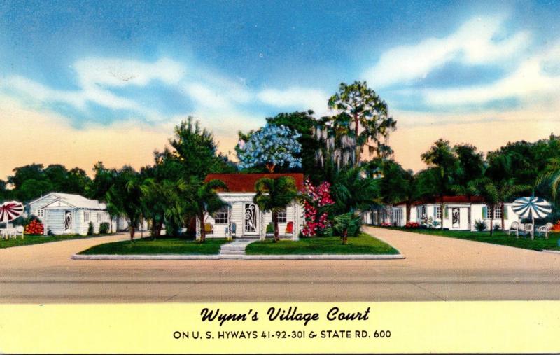 Florida Tampa Wynn's Village Court