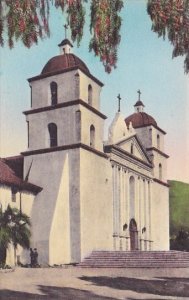 Mission Canta Barbara Queen Of The Mission Santa Barbara California Albertype...