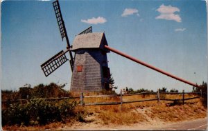 Massachusetts Nantucket Island The Old Mill 1962